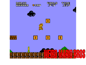 Game Thumbnail - Weird Mario Bros (SMB1 Hack)